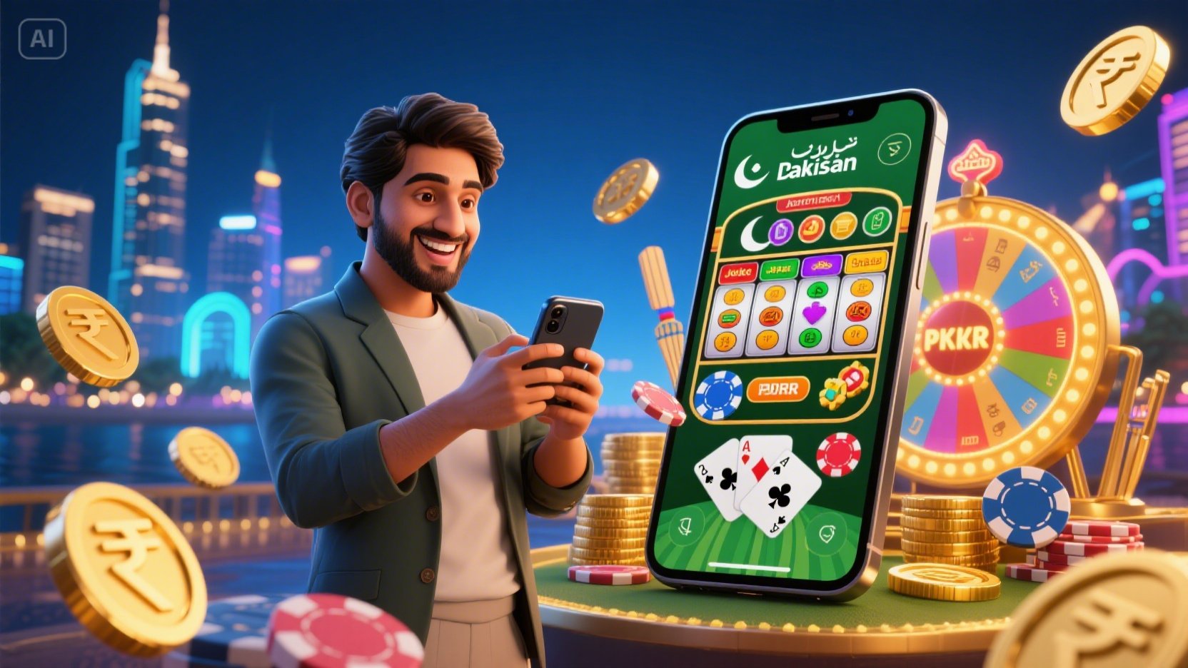 Casino HotSlots Casino desktop and mobile interfaces