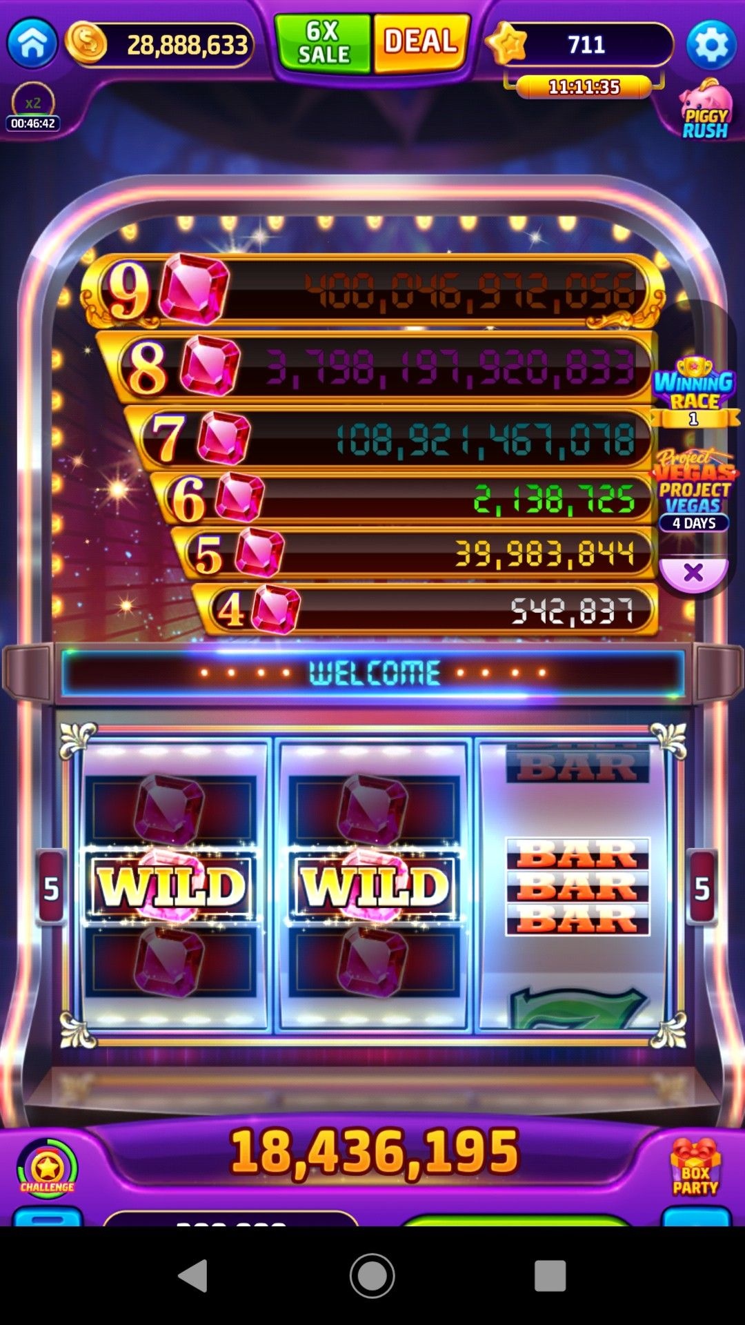HotSlots Casino game