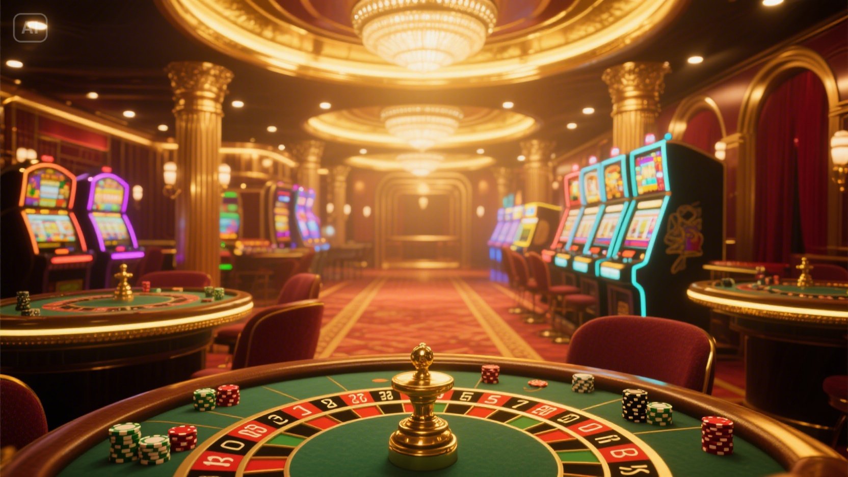Casino HotSlots Casino desktop and mobile interfaces