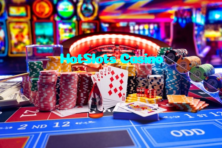 HotSlots Casino casino presented on mobile device in Pakistan with slots and live games